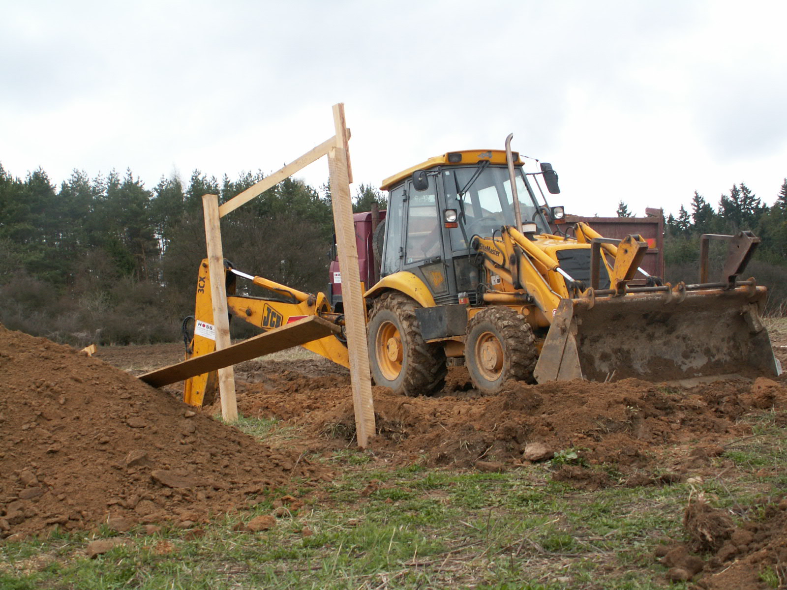 Děduv  traktor