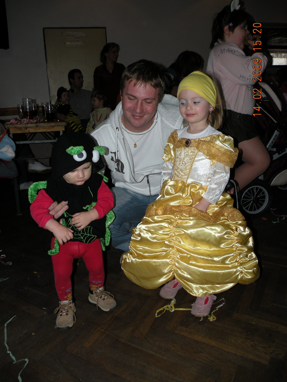 Soused Bobeš,Vaneska, Honzík