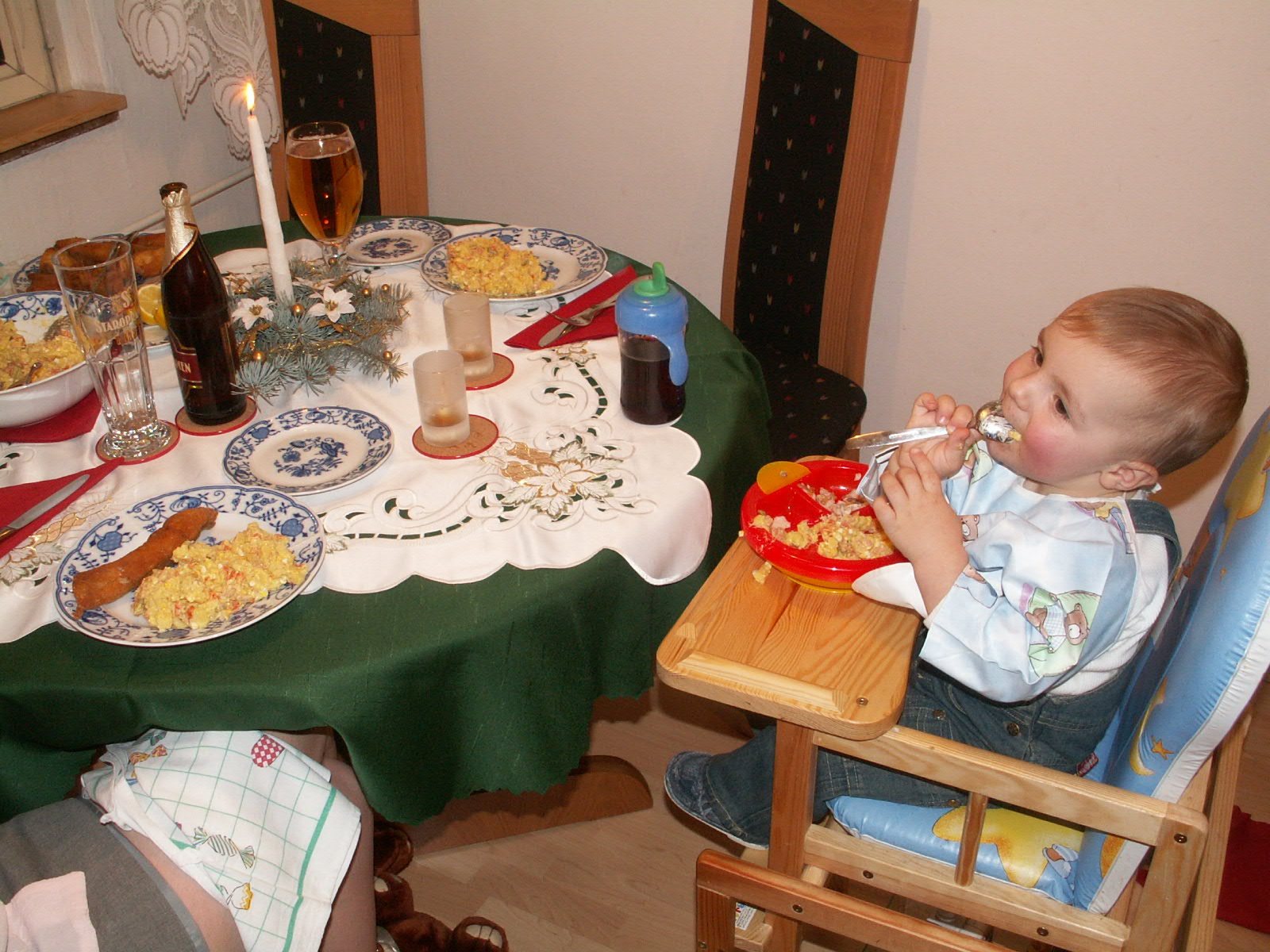 5. Štědrovečerní večeře...