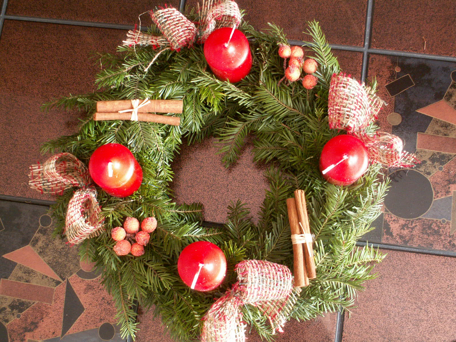 Adventní paráda...